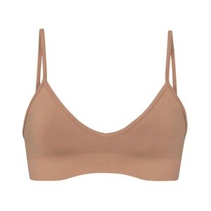 SKIMS Soft Smoothing Seamless Bralette in Sienna